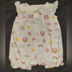 Gymboree 6-12m romper